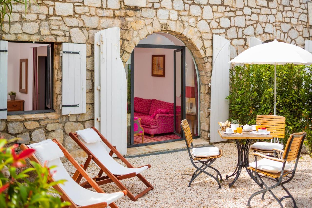 Hostellerie Le Baou Ramatuelle Exterior photo