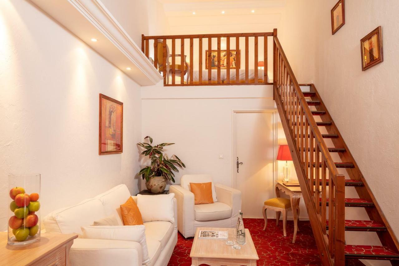 Hostellerie Le Baou Ramatuelle Exterior photo